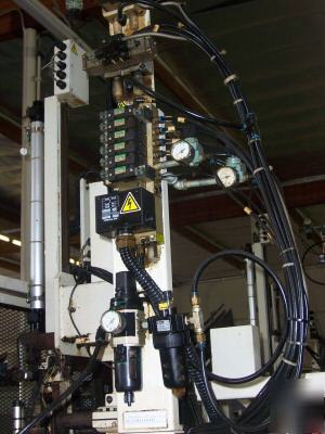 1998 okuma robusturn lfs-15 cnc chucking center OSP700