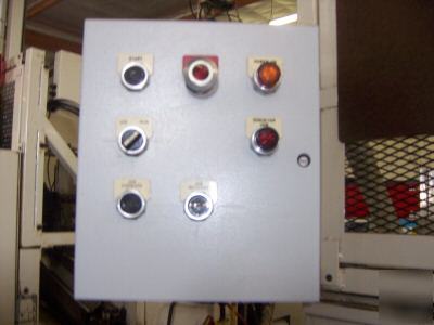 1998 okuma robusturn lfs-15 cnc chucking center OSP700