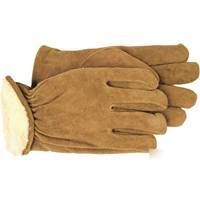 Boss mfg co glove pile lned split leatherm 4176M
