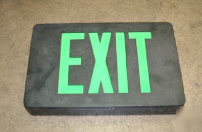 Cooper emergency lighting exit light sign led CX62RB
