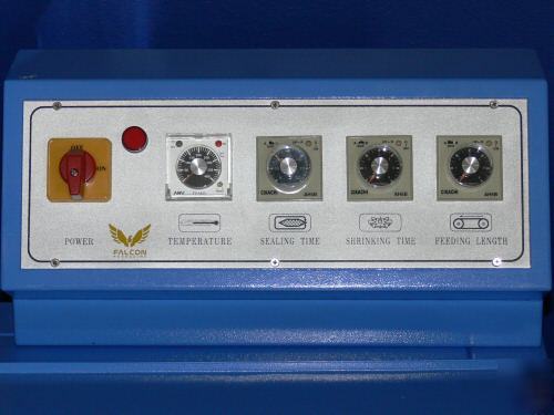 Falcon- chamber type shrink packaging 22X16