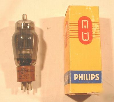 Gl-807 electronic vacuum tube valve general electric