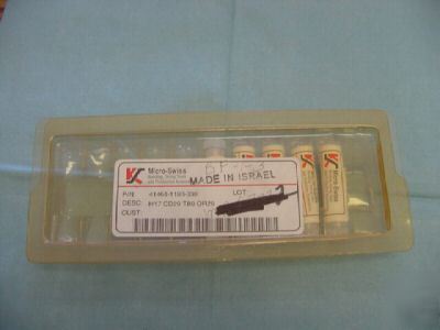 Lot of kulicke & soffa 41464-1193-339 ceramic cap's<