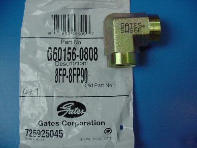 New 10 gates G60156-0808 ~ 8FP-8FP90 fittings