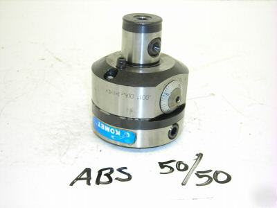 New komet micro-adjustable drill holder abs 50/50 mv-z