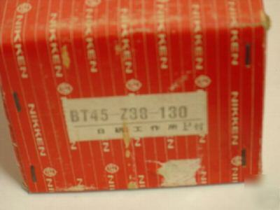 Nikken bt-45 #4 tapers, 3/4