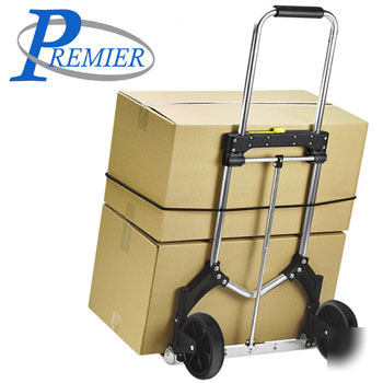 PremierÂ® heavy duty foldable hand truck 