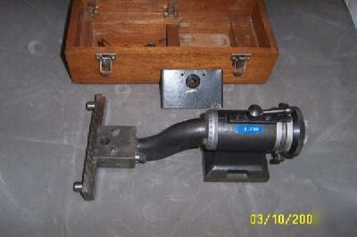 Radius dresser surface grinder attachment in case