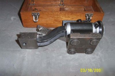 Radius dresser surface grinder attachment in case