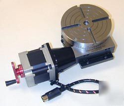 Sherline 8730- cnc-rotary table w/mount and accessories