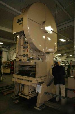 South bend johnson 150 ton obi punch press 1979 nice