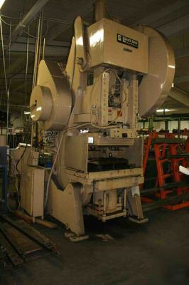 South bend johnson 150 ton obi punch press 1979 nice