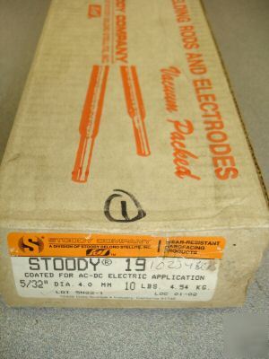 Stoody 19 hardfacing electrode 5/32