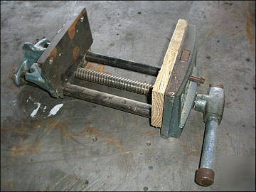Wilton professional wood workers vise ~jaw size â€“4â€X7â€