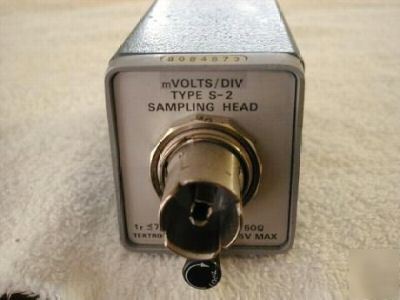@@@ tektronix type s-2 sampling head plug in @@@
