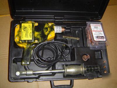 H&s 5500 uni-spotter stinger stud welder dent puller