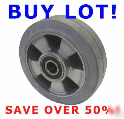 Lot of 50 industrial wheels: 6
