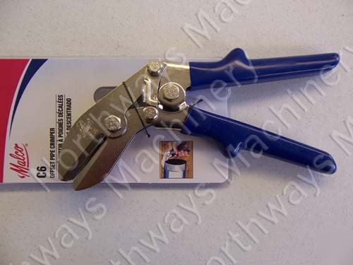 Malco C6 offset pipe crimper sheet metal hvac tools