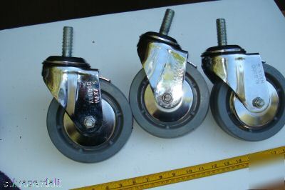 1 to 3 algood maxx 6 locking swivel casters 2