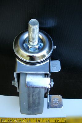 1 to 3 algood maxx 6 locking swivel casters 2