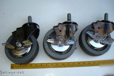 1 to 3 algood maxx 6 locking swivel casters 2