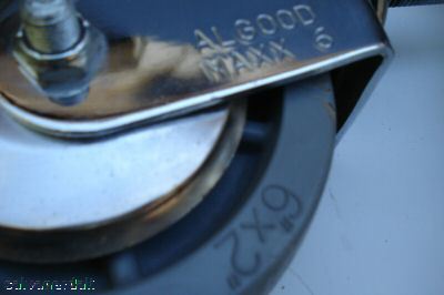 1 to 3 algood maxx 6 locking swivel casters 2