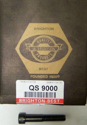 100PC brighton-best socket head cap screw 7/16-14 x 3/4