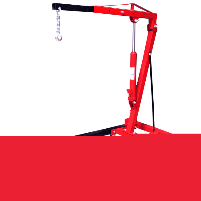 2 ton cherry picker engine hoist shop crane