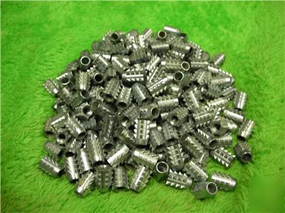 200 knock in inserts insert press nut 3/16-24 unc 10-24