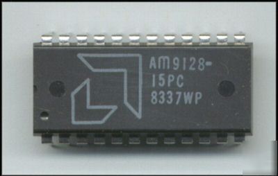 9128 / AM9128-15PC / AM9128 / 2048X8 static ram