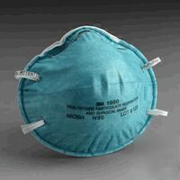 3M 1860S N95 safety respirator surgical mask 120/case
