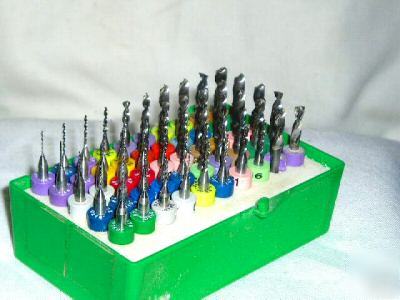 50 micro drill bits, industrial and dremel 