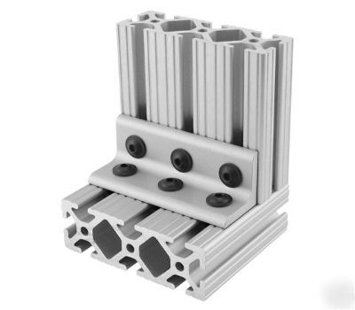 8020 t slot aluminum corner bracket 15 s 4415 n