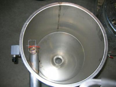 Comet vacuum hopper loader stainless steel (4448)