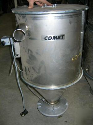 Comet vacuum hopper loader stainless steel (4448)