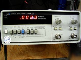 Hp 5314A universal counter nice