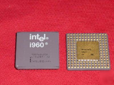 Intel# A80960JD50, pin grid array package