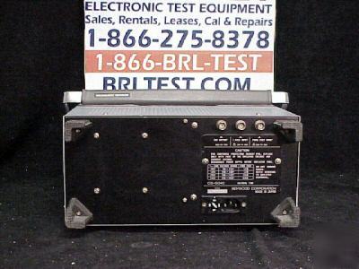 Kenwood cs-6040 oscilloscope 150 mhz / 4 ch no 