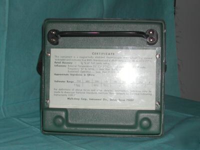 Multi-amp corporation