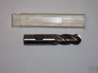 New - M2 hss ball end mill / end mills 4 flute 1