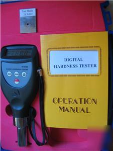 New digital durometer/ shore d hardness tester plastics