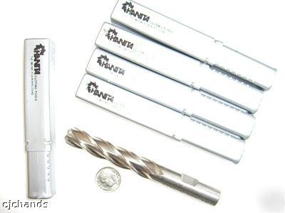 New * * hanita end mill endmill 1165 vn hss Â½â€ x Â½â€ x 