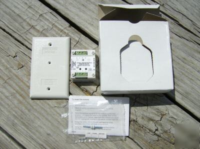 New lot of 2 edward signal EG1M-rm master remote mount 