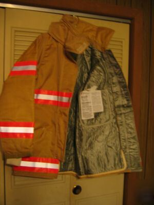 New securitex turn out / bunker gear 34 chest