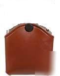 Police equipment supplies leather magazine holder #419