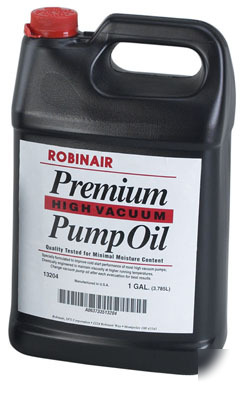 Robinair vacuum pump oil robinair 1 gallon