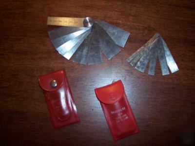 Starrett taper gages/machine shop tools