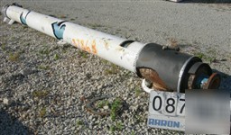 Used: american standard single pass shell and tube heat