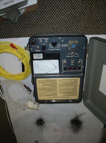 Walter kidde fire detector test set