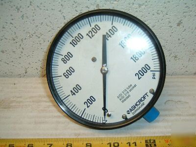 Ashcroft gauge 6